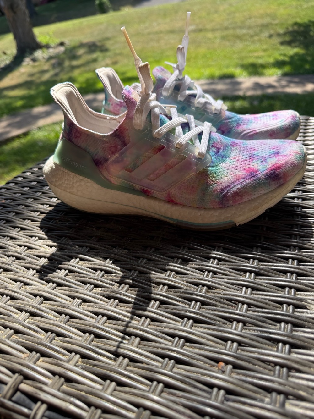 Adidas Womens Tie-Dye Ultraboost